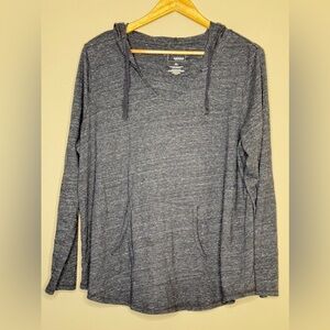 Sonoma Charcoal Hooded Pullover XL